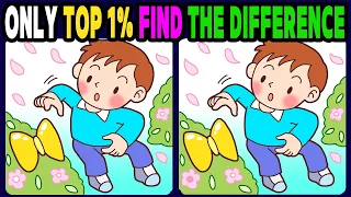 【Spot the difference】Only top 1% find the differences / Let's have fun【Find the difference】 541