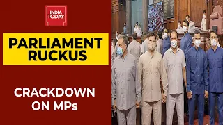 Rajya Sabha Chairman, Lok Sabha Speaker Support Crackdown On MPs Who Created Parliament Ruckus