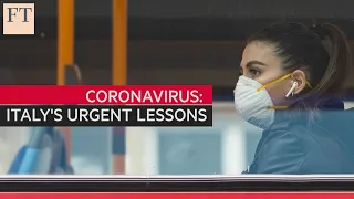 Coronavirus: learning urgent lessons from Italy | Crunched