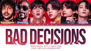 benny blanco, BTS & Snoop Dogg - Bad Decisions (2022 / 1 HOUR * LYRICS * LOOP)