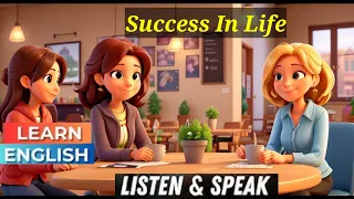 Success in Life | Improve your English | Learning English Speaking | Level 1 | Listen and Practice