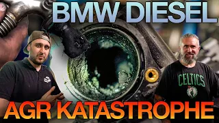 AGR Probleme beim BMW Diesel ! Der billigste Kombi mit der nächsten Katastrophe N57 Problem