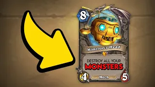 The Worst Card in Hearthstone