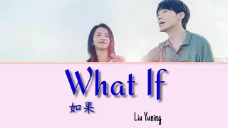 Vacation of Love OST 《What If (果如) - Liu Yuning (刘宇宁) of Modern Brothers (摩登兄弟)》