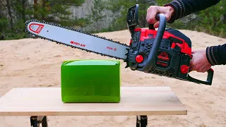 Chainsaw vs XXL Jelly