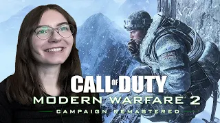 Проходження Call Of Duty Modern Warfare 2 Campaign Remastered | ТАК, ЦЕ ЗНОВУ ШУТЕР #1