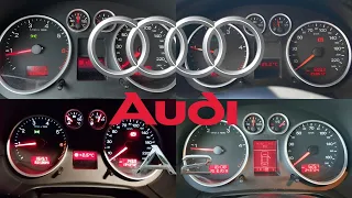 Audi A2 (0-100 KM/H) (0-60 MPH) ACCELERATION BATTLE