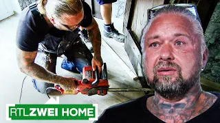 Kettensäge gegen Tür? | Die Schnäppchenhäuser | RTLZWEI Home