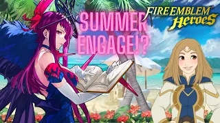 [FEH] SUMMER ENGAGE REACTION TRAILER FT. @ElwindFlier