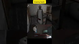 Granny hack | Granny budiya hack ho gya |ग्रैनी बुढ़िया हैक हो गया😂🤣#granny#hacker#trending#shorts