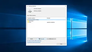 Windows 10 Indexing Is Not Running FIX [Tutorial]