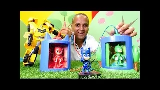 Oyuncak videoları. PJ Masks, Transformers. Batman. En güzel tamir oyunları