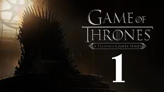 Прохождение Game of Thrones - Telltale Games- Эпизод 1: Железные изо льда