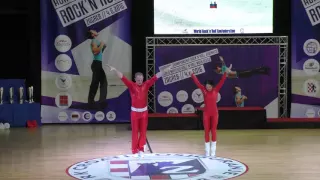 YOUDIN Ivan   SBITNEVA Olga Final Zagreb 2016 World Masters RR Main Class PLACE 3