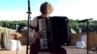 Amazing talent Martynas Levickis accordion performance