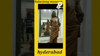 Salar Jung Museum | salar jung museum statue | salar jung museum hyderabad