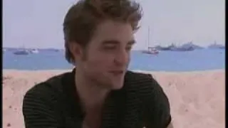 Robert Pattinson Twilight Interview In Cannes