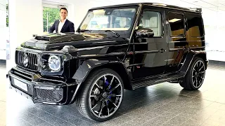 Brabus G V12 | Limited 1 of 10 | G wagon 900 HP G Class | Sound Review Interior