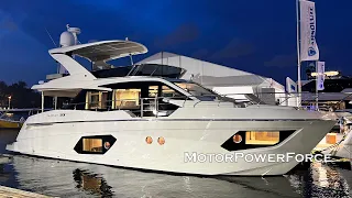 2022 Absolute 50 Flybridge Yacht