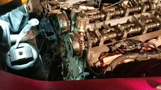 2011-2017 Land Rover Evoque 2.0 VVT and timing chain replacement.