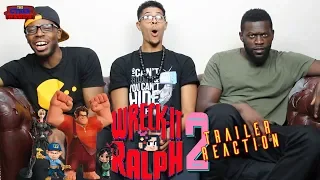 Wreck It Ralph 2 Trailer 2 Trailer Reaction