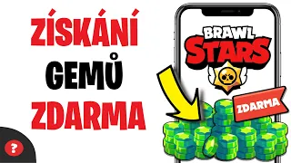 Jak získat ZDARMA GEMY do Brawl Stars | Návod | Telefon / Brawl Stars