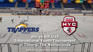 Tilburg Trappers (6th) vs HYC. Herentals (5th) @ Tilburg International Ice Hockey Tournament U15
