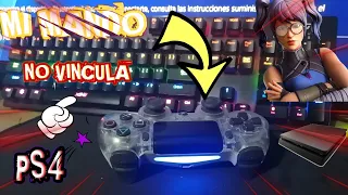 MI PS4 NO RECONOCE EL MANDO.......CONTROL NO VINCULA *SOLUCION DEFINITIVA 2.0