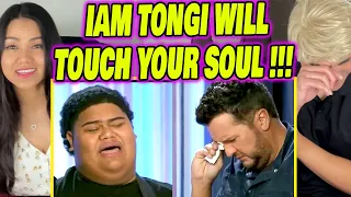 IAM TONGI'S AUDITION Makes The Judges Cry | American Idol 2023 | James Blunt 'Monster' | REACTION