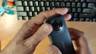 Где перёд, а где зад у камер 360? Как клеить линзы на Insta 360 X3?