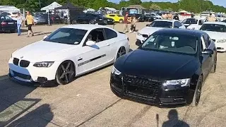 BMW E92 330d 450 PS vs Audi A5 3.0 TDI  Quattro 310 PS