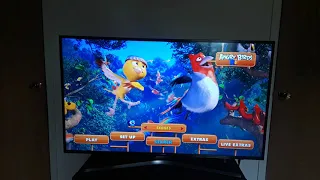 Rio 2011 Blu Ray menu walkthrough