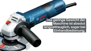 Bosch Professional Winkelschleifer GWS - Erfahrungsbericht / Test