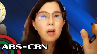 'Only a digital log': Pia Cayetano says govt's contact-tracing app 'not doing anything'|ABS-CBN News