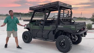 Project Hulk - Kawasaki Mule Pro FXT Outfit by Ranch Armor