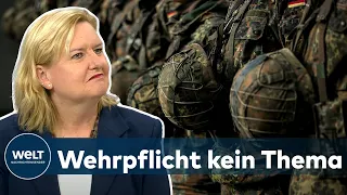 WEHRBEAUFTRAGTE: Eva Högl freut sich über Geldschwemme für Bundeswehr | WELT Interview