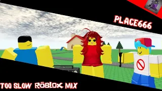 Friday Night Funkin' | Place666 {Too Slow ROBLOX Mix} - (My Take/Concept)