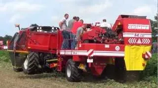 [7/18] Grimme SE 140 & Valtra