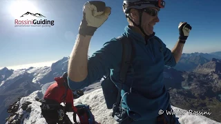 How is it to climb down the Matterhorn?