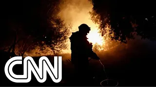 Lula fala com Boric sobre envio de ajuda ao Chile para combater incêndios | VISÃO CNN