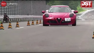 【DST】アルファ・ロメオ4C vs ロータス・エキシージ S ロードスター（フルバージョン）【DST#090】