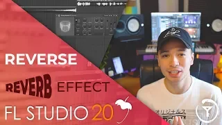 Reverse Reverb Effect in FL STUDIO 20 | BEGINNERS Tutorial