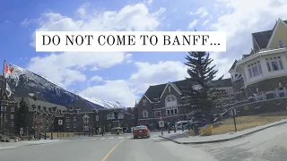 tips for exploring downtown banff