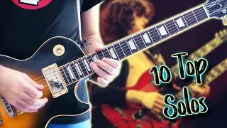 Top 10 Guitar Solos Of Each Decade - Part 2. 70s (ft Karl Golden)