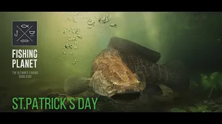 Fishing Planet - St Patrick's Day - Mudwater River - Snakehead