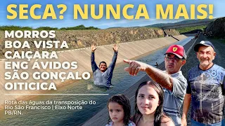 TRANSPOSIÇÃO DO RIO SÃO FRANCISCO | ROTA DAS ÁGUAS – PB/RN