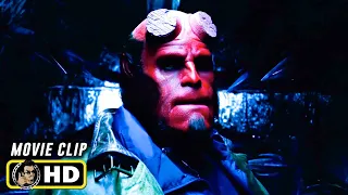 HELLBOY Clip - "Kroenen vs Hellboy" (2004) Ron Perlman