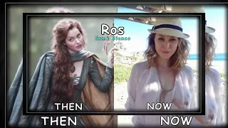 Game of Thrones Cast Then and Now 2021. Game of Thrones Stars Before and After 10 Years (Real Name)