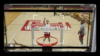 OFF-SEASON WORK | DAY IN THE LIFE OF A D1 BASKETBALL PLAYER | "THE MARATHON" EPISODE 24