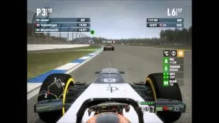 F1 2012 FtF - GP1 Championship - R10 Germany